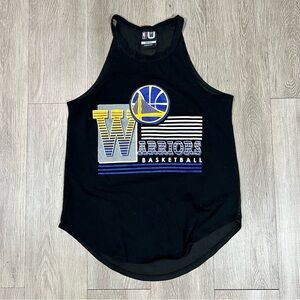 NBA Golden State Warriors Lightweight Tank Top With Breathable Mesh Back